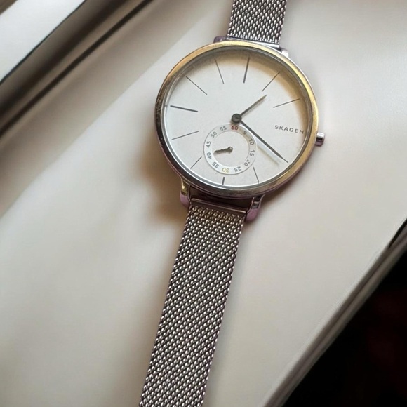 Skagen Accessories - Skagen Silver Watch